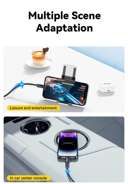 Essager USB C Cable For IPhone 14 13 12 11 pro Max 8 Plus 20W Fast Charging Cable Type C To Lighting Date Wire For iPad Macbook