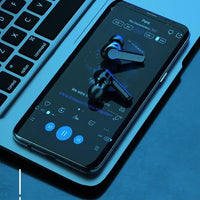 Original M19 Bluetooth Headset Wireless In-Ear Sports Intelligente Touch Led Displaymirror Warehouse Charging Treasure Earphone